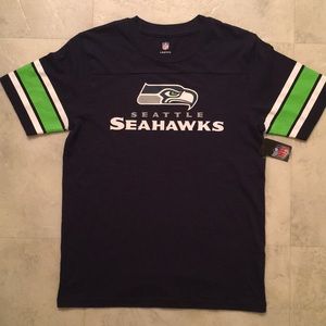 New Seattle Seahawks shirt